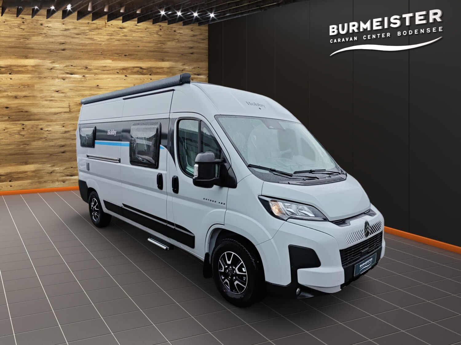 Hobby OnTour Van 600 FT SIE SPAREN 9.206,- 2025