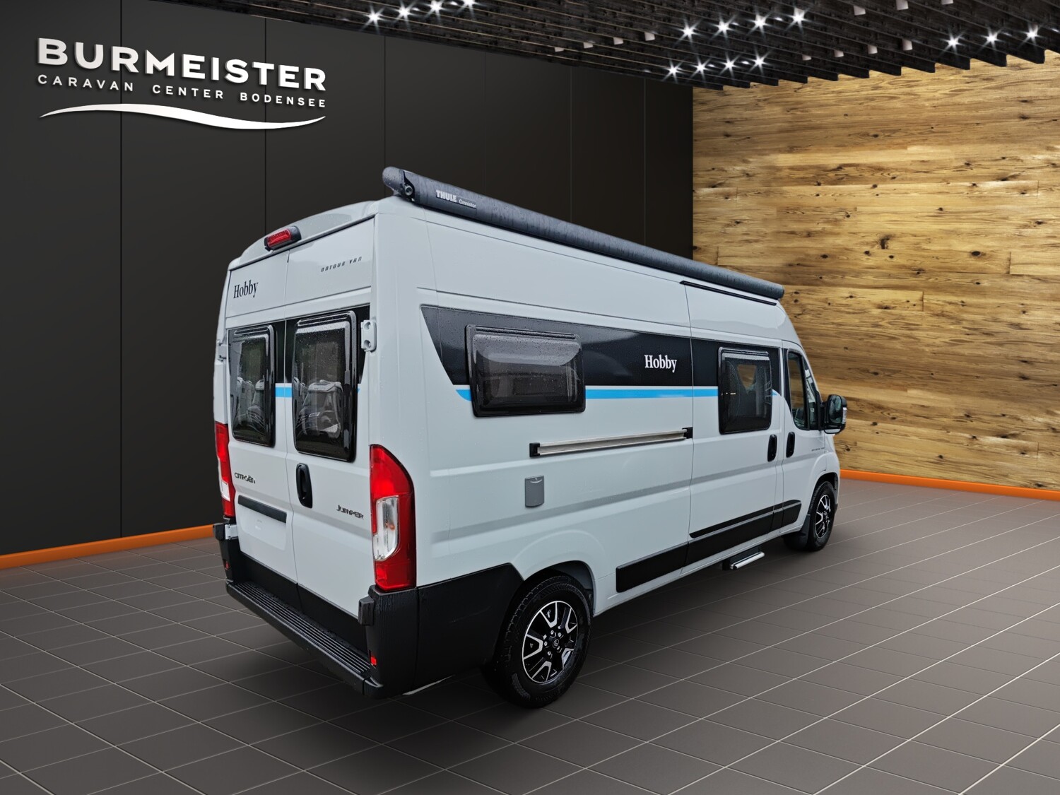 Hobby OnTour Van 600 FT SIE SPAREN 9.206,- 2025