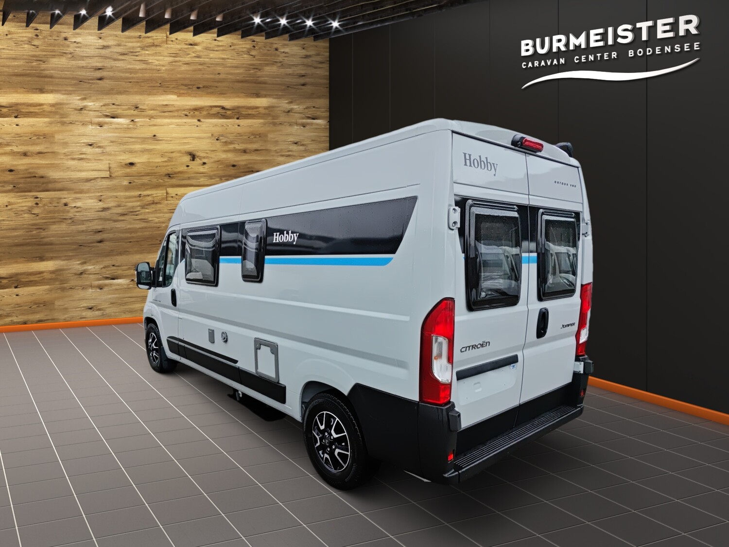 Hobby OnTour Van 600 FT SIE SPAREN 9.206,- 2025