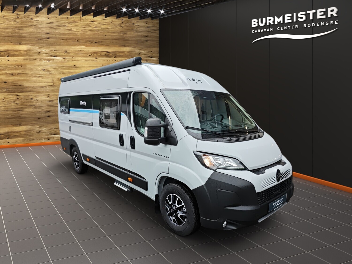 Hobby OnTour Van 640 ET SIE SPAREN 9.296,- 2025