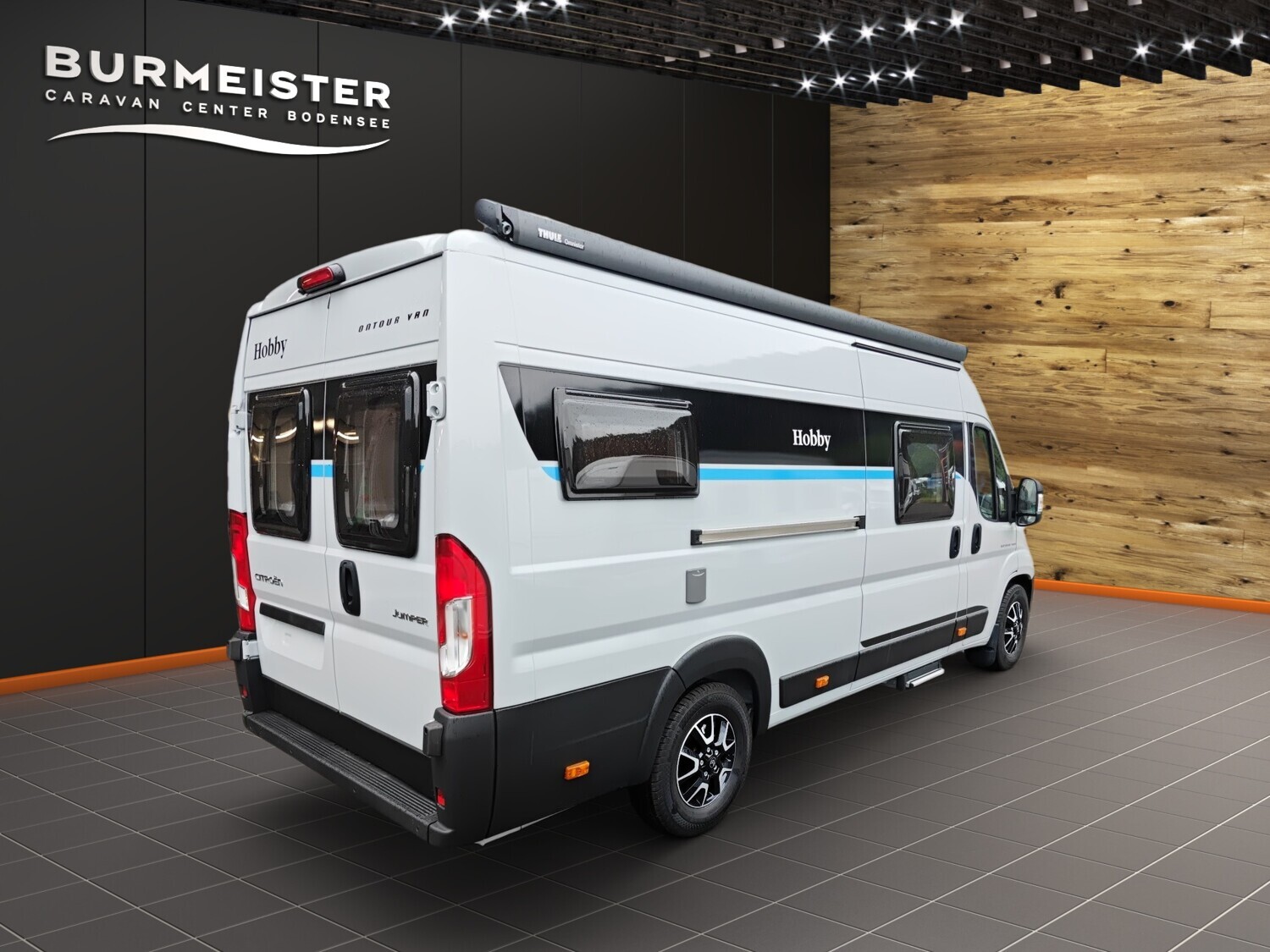 Hobby OnTour Van 640 ET SIE SPAREN 9.296,- 2025