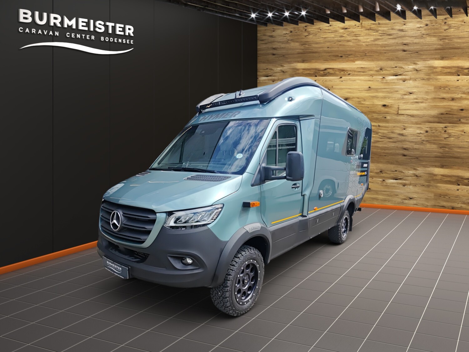 Hymer Venture S Mercedes 2023