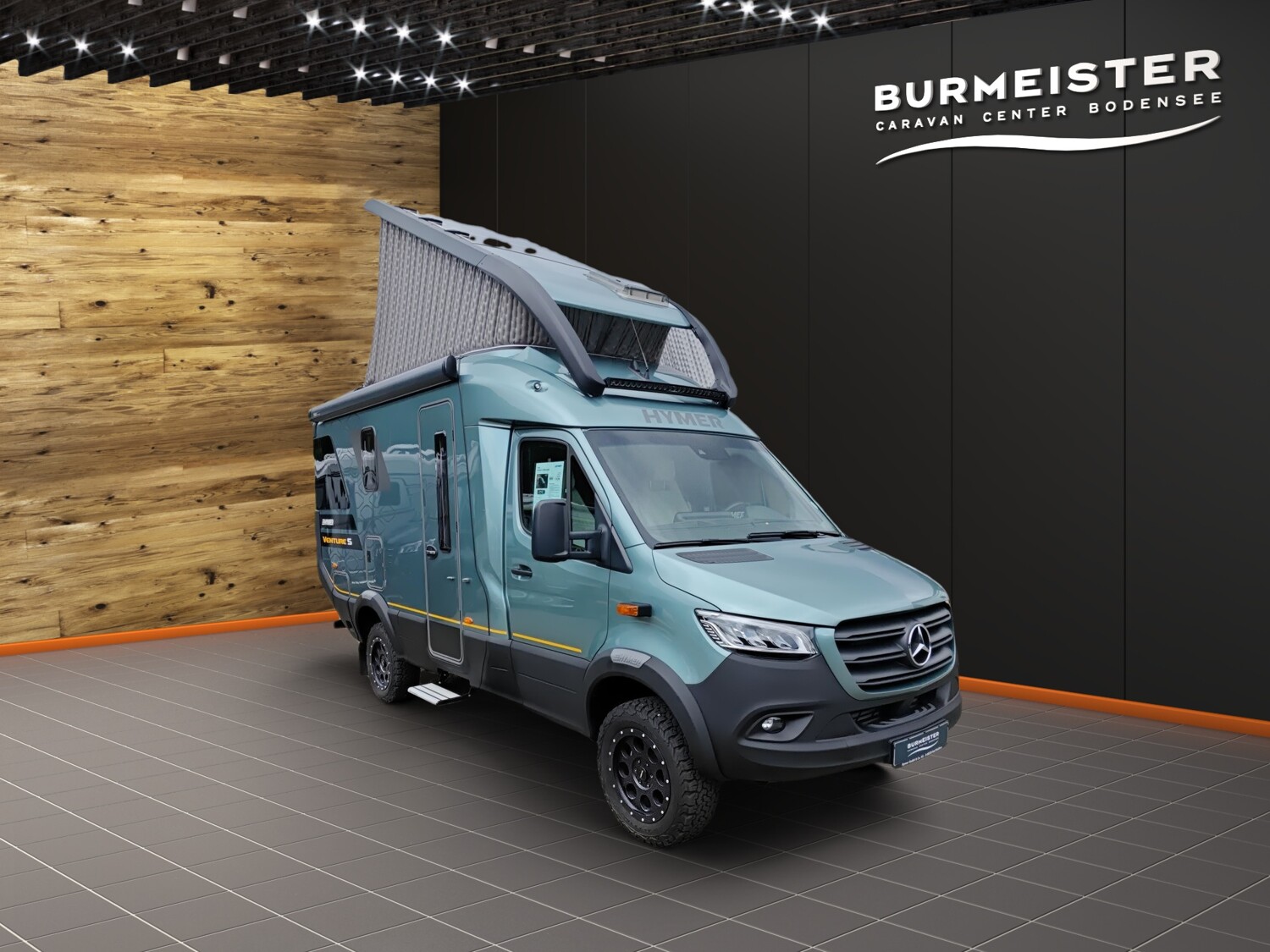 Hymer Venture S Mercedes 2023