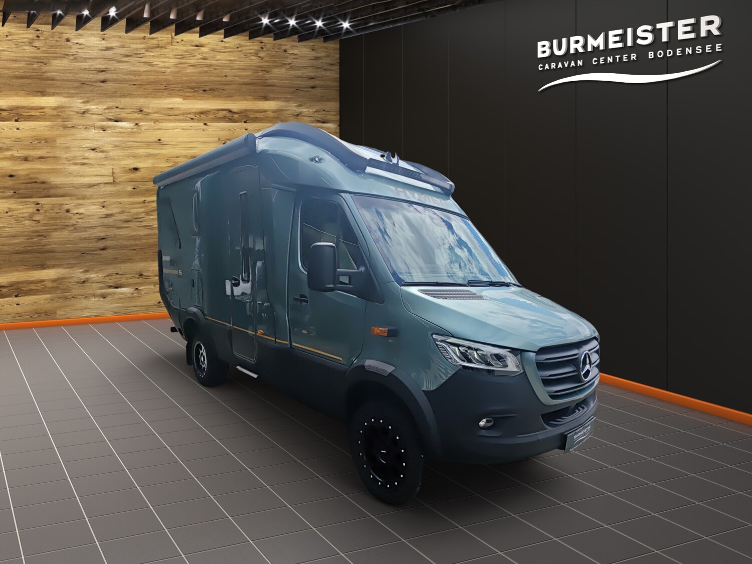 Hymer Venture S Mercedes 2023