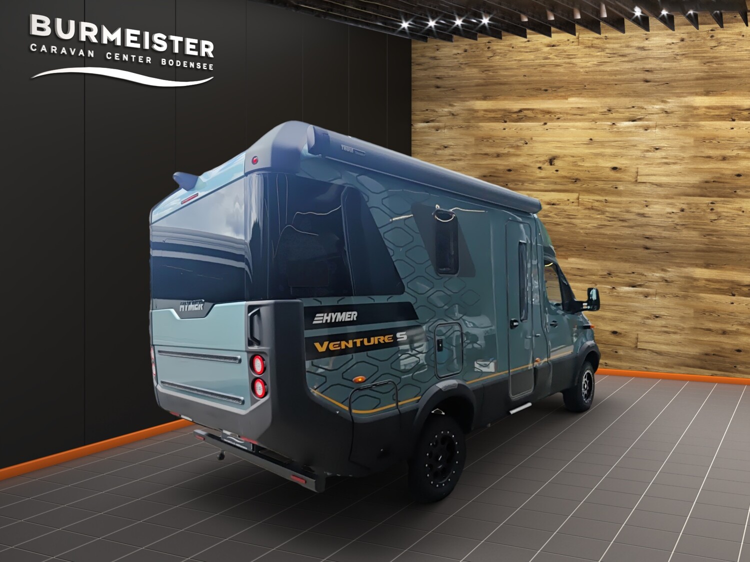 Hymer Venture S Mercedes 2023