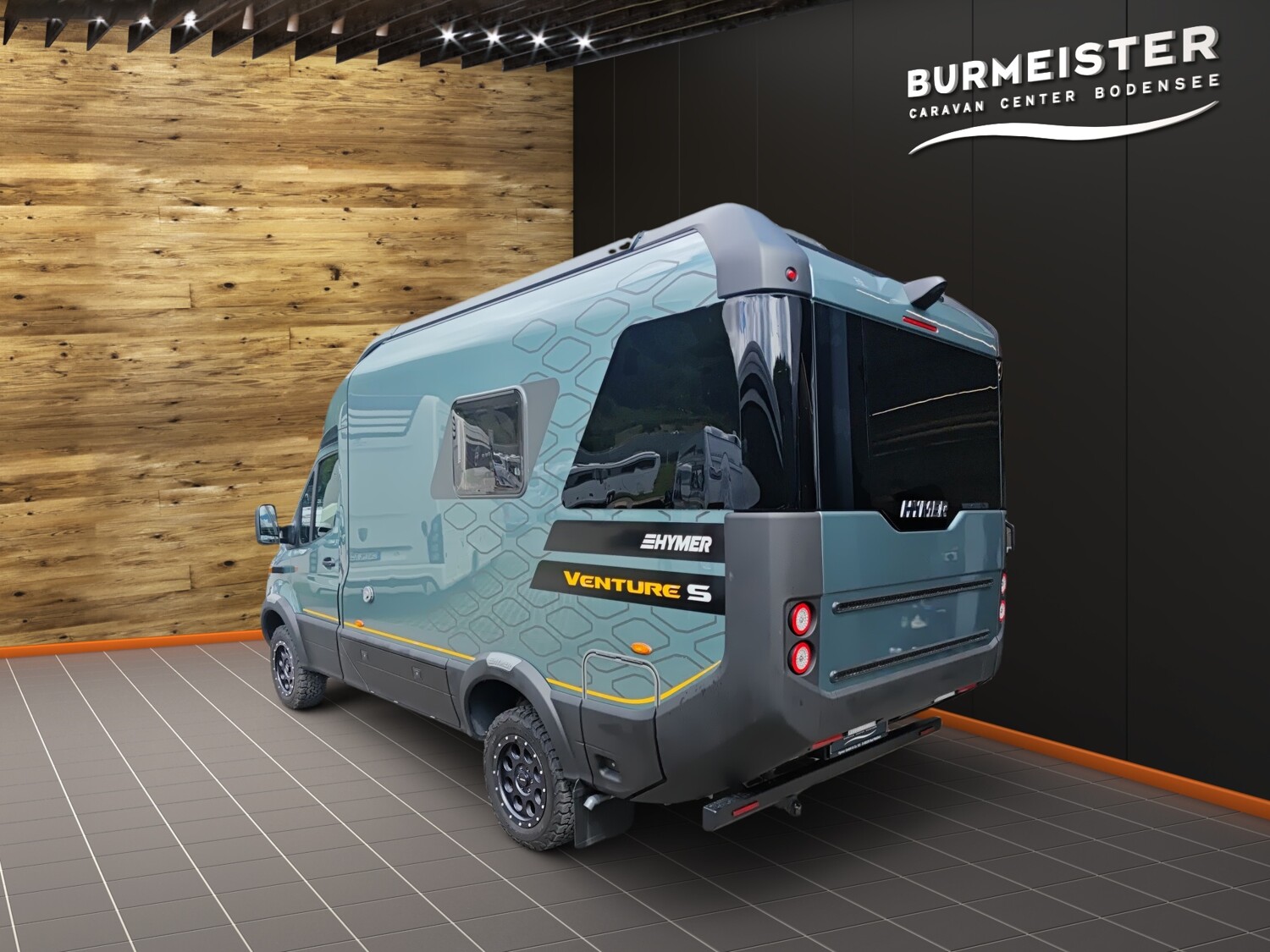 Hymer Venture S Mercedes 2023