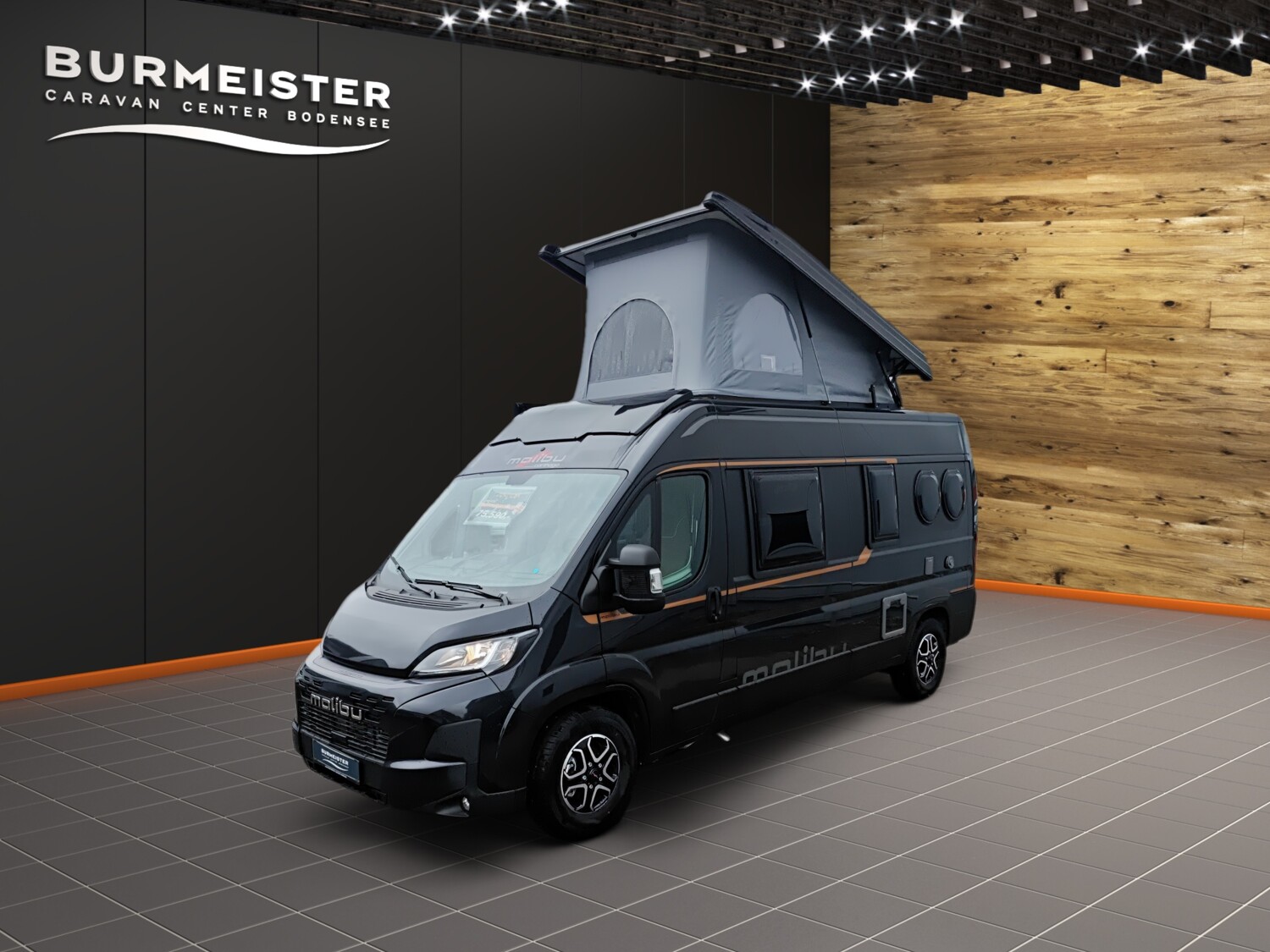 Malibu Van comfort 600 DB SIE SPAREN 14.960,- 2025