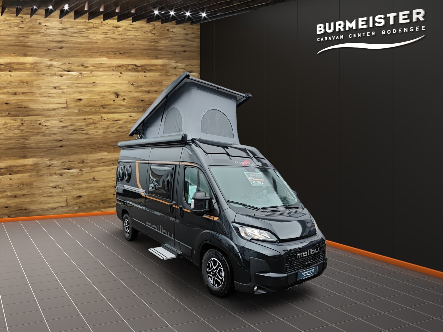 Malibu Van comfort 600 DB SIE SPAREN 14.960,- 2025