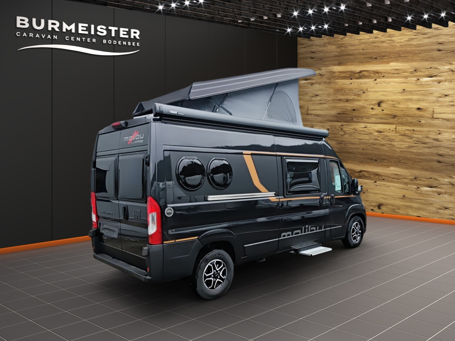 Malibu Van comfort 600 DB SIE SPAREN 14.960,- 2025