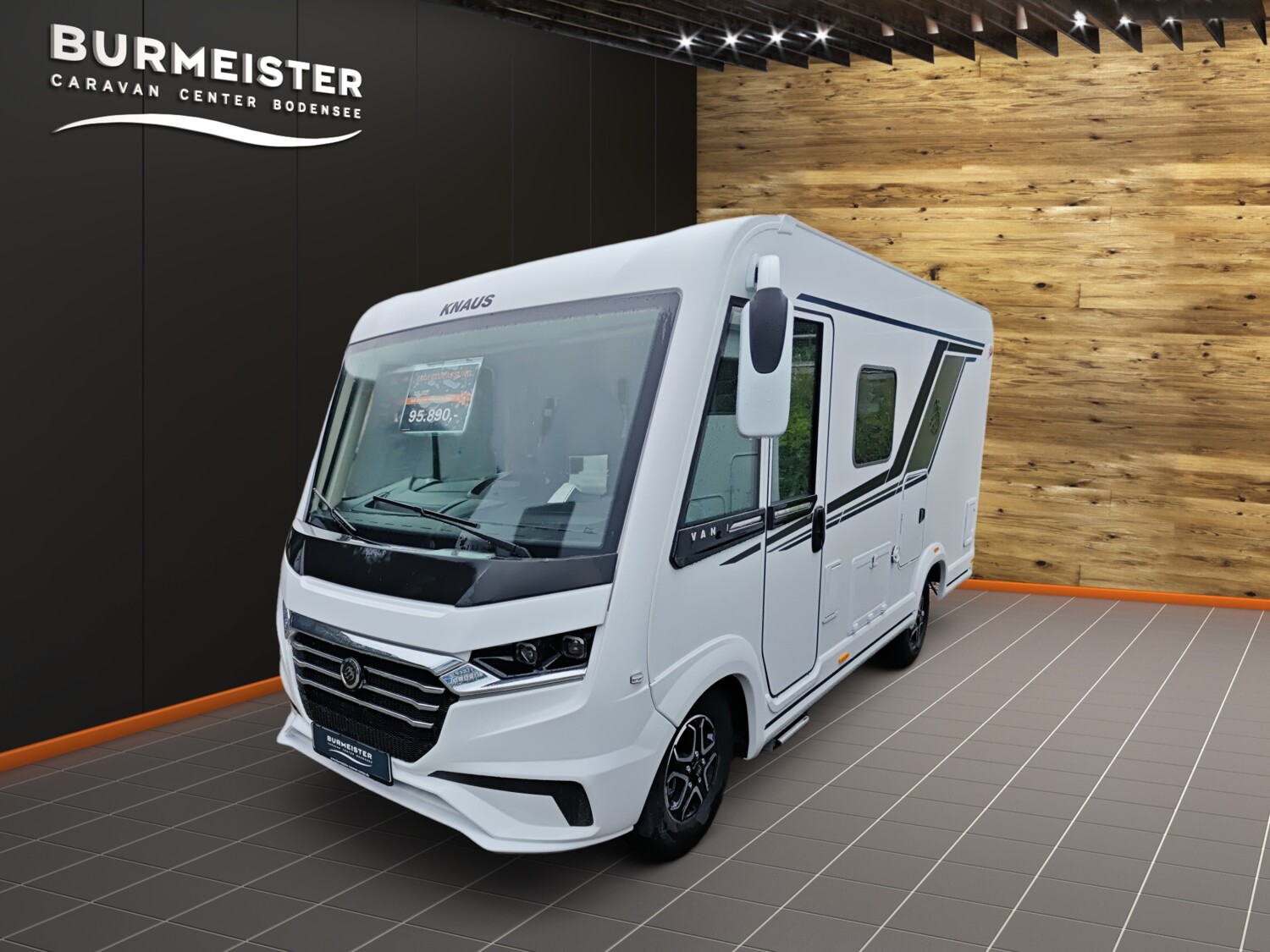 Knaus Van i 550 MF 2025