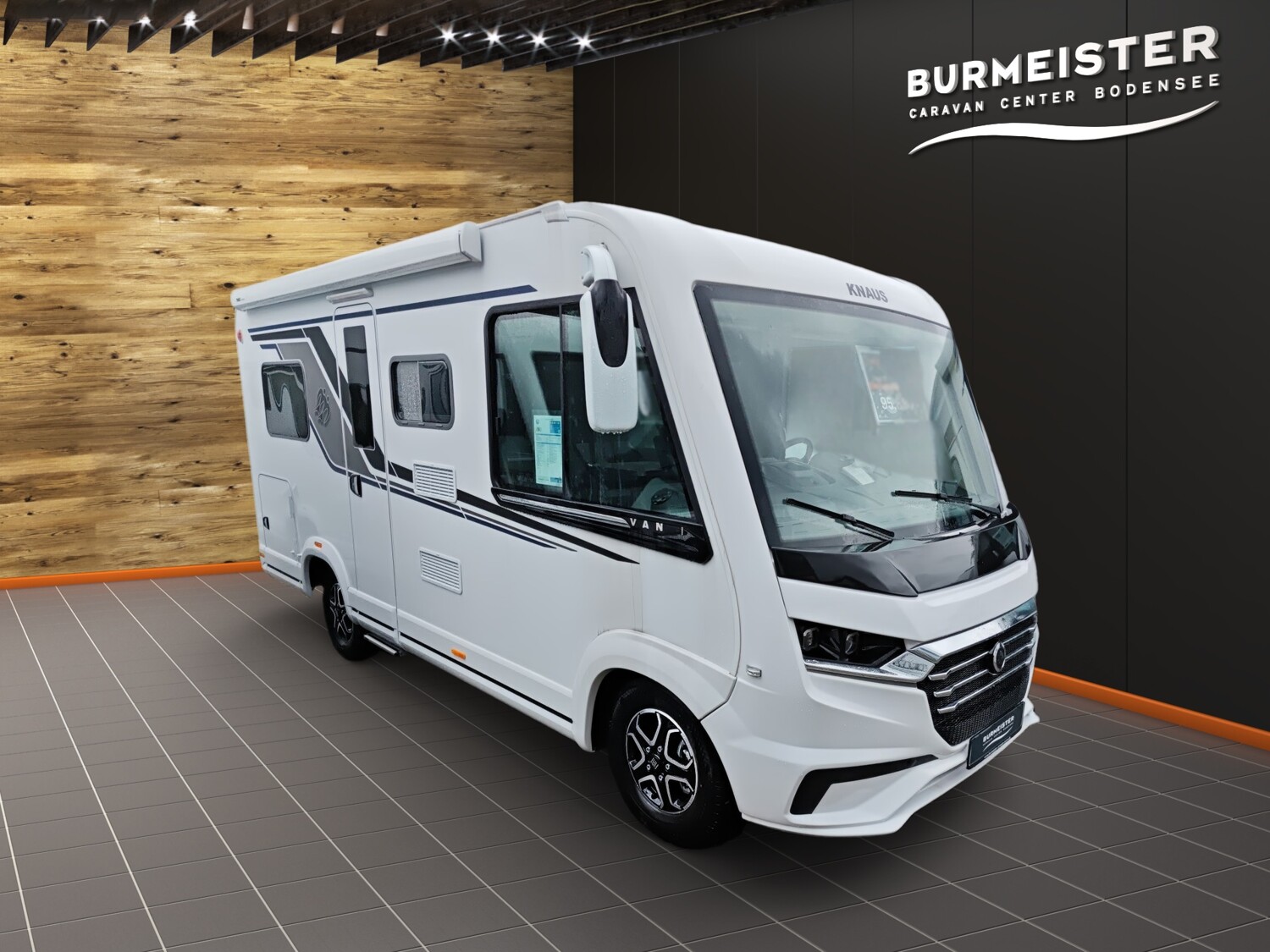 Knaus Van i 550 MF 2025