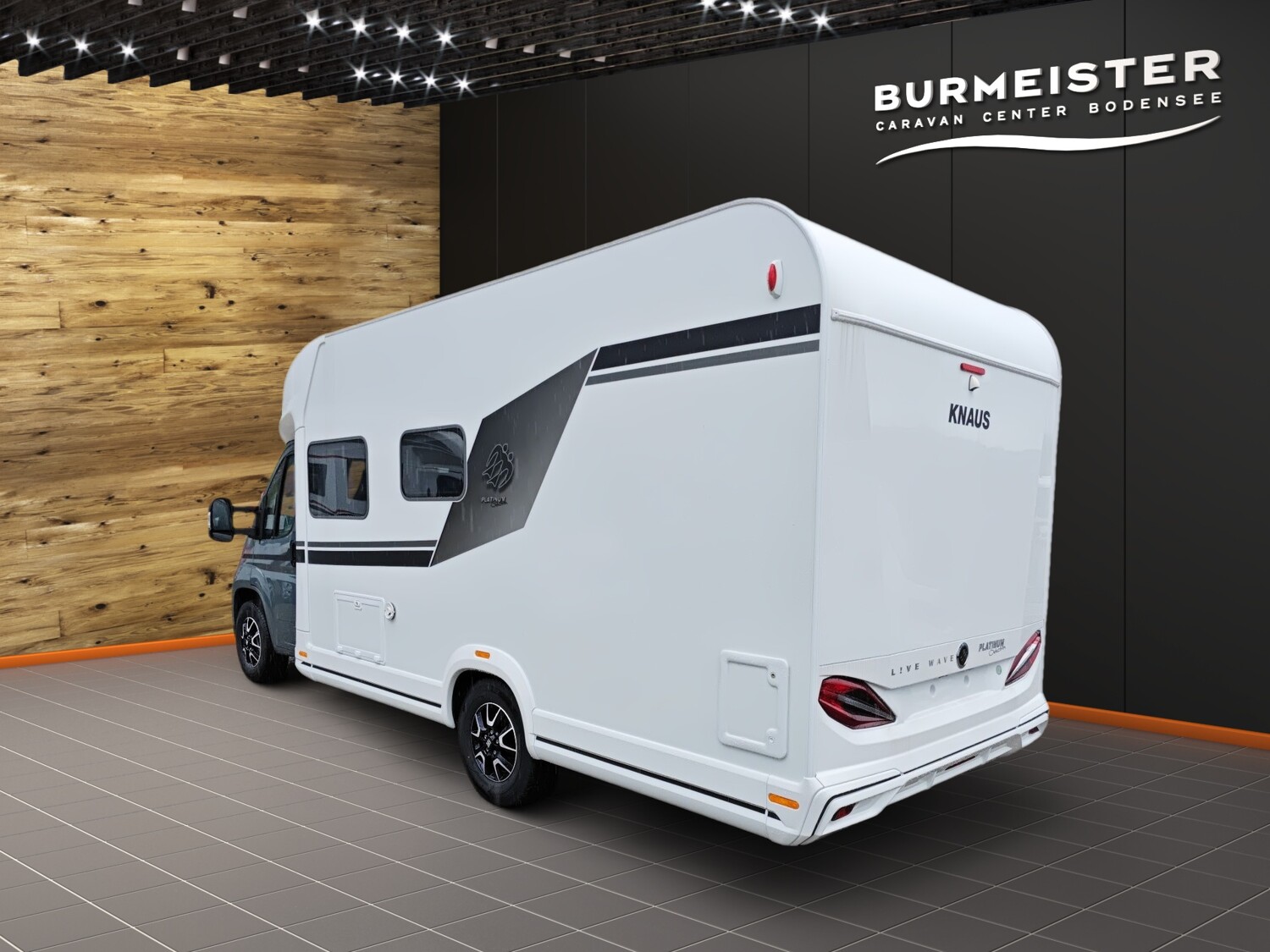 Knaus L!VE WAVE PLATINUM SELECTION 650 MF Live 2025