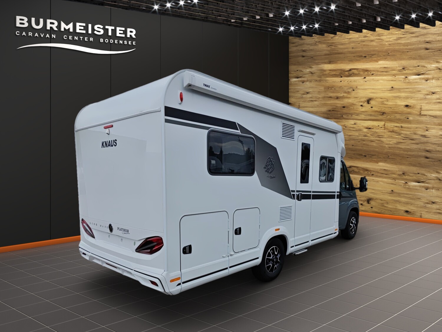 Knaus L!VE WAVE PLATINUM SELECTION 650 MF Live 2025