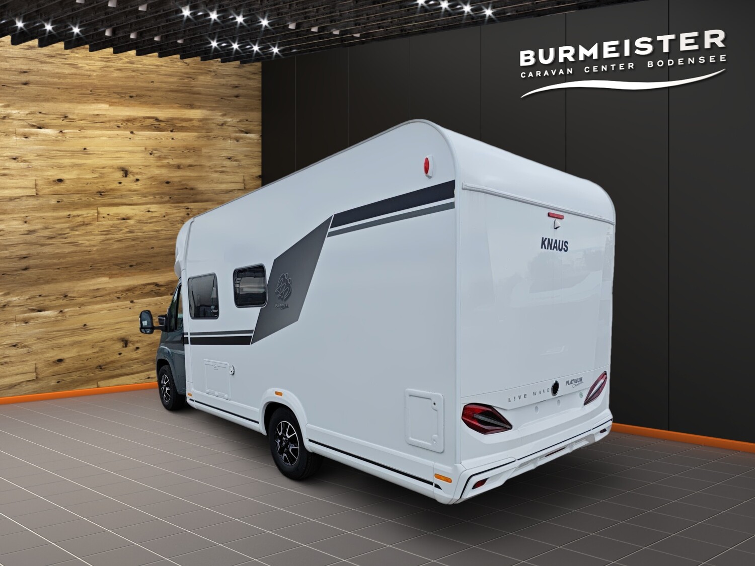 Knaus L!VE WAVE PLATINUM SELECTION 650 MF Live 2025