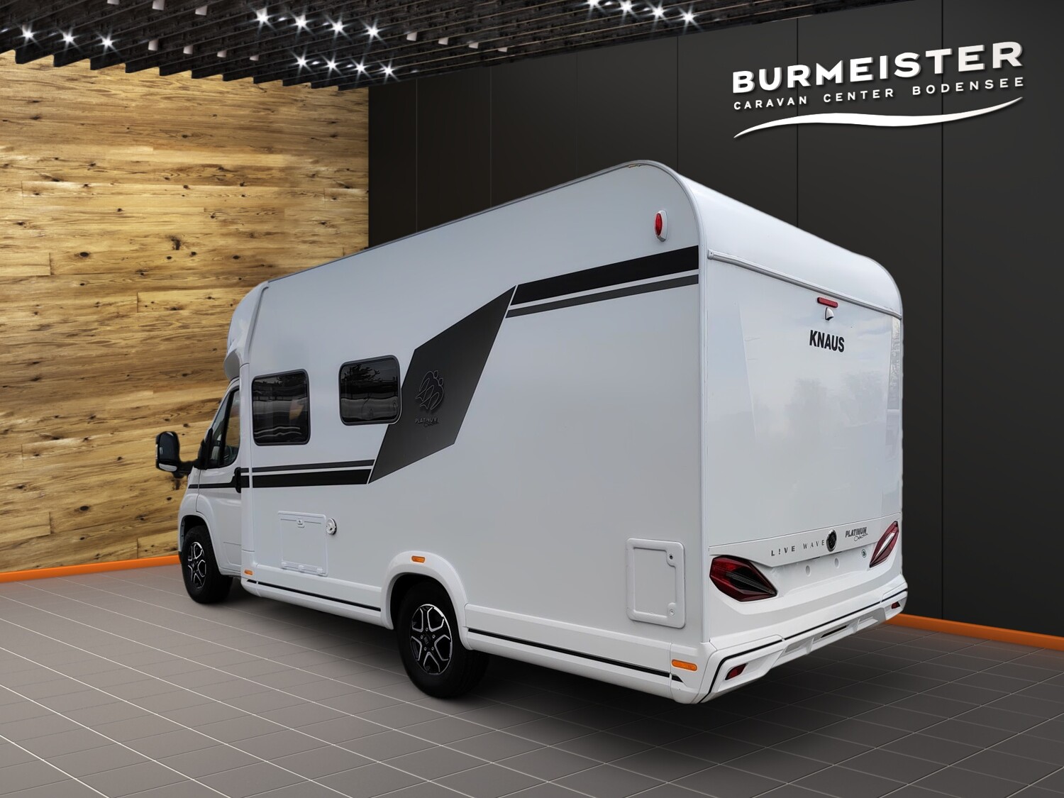 Knaus L!VE WAVE PLATINUM SELECTION 650 MF Live 2025