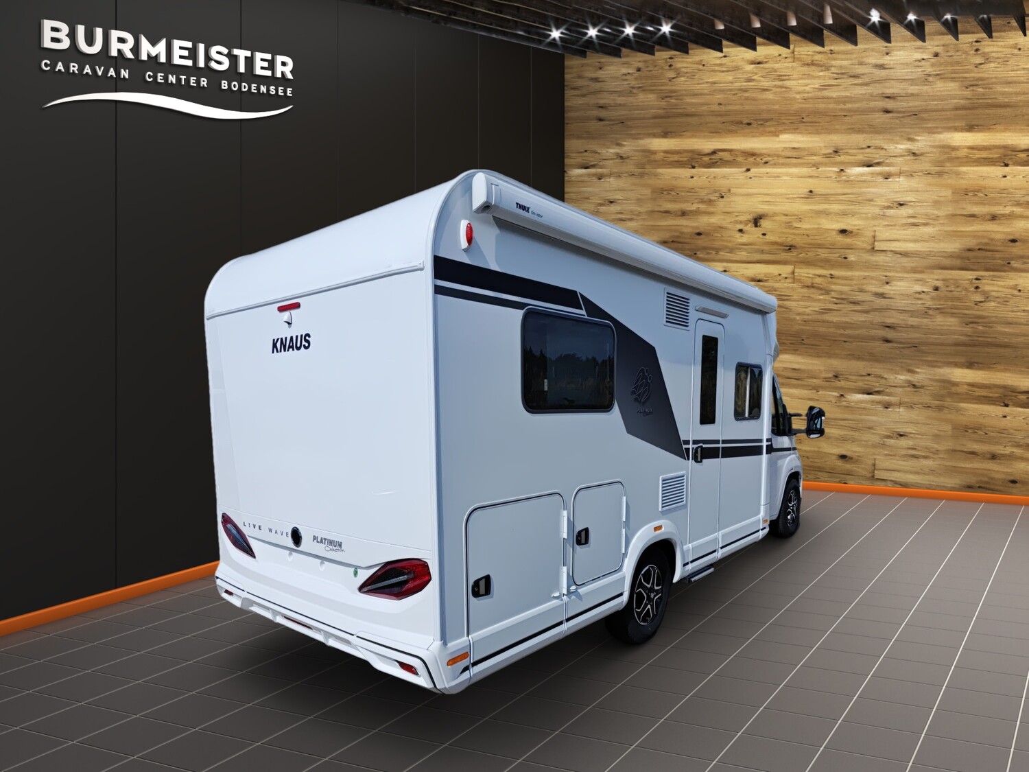 Knaus L!VE WAVE PLATINUM SELECTION 650 MF Live 2025