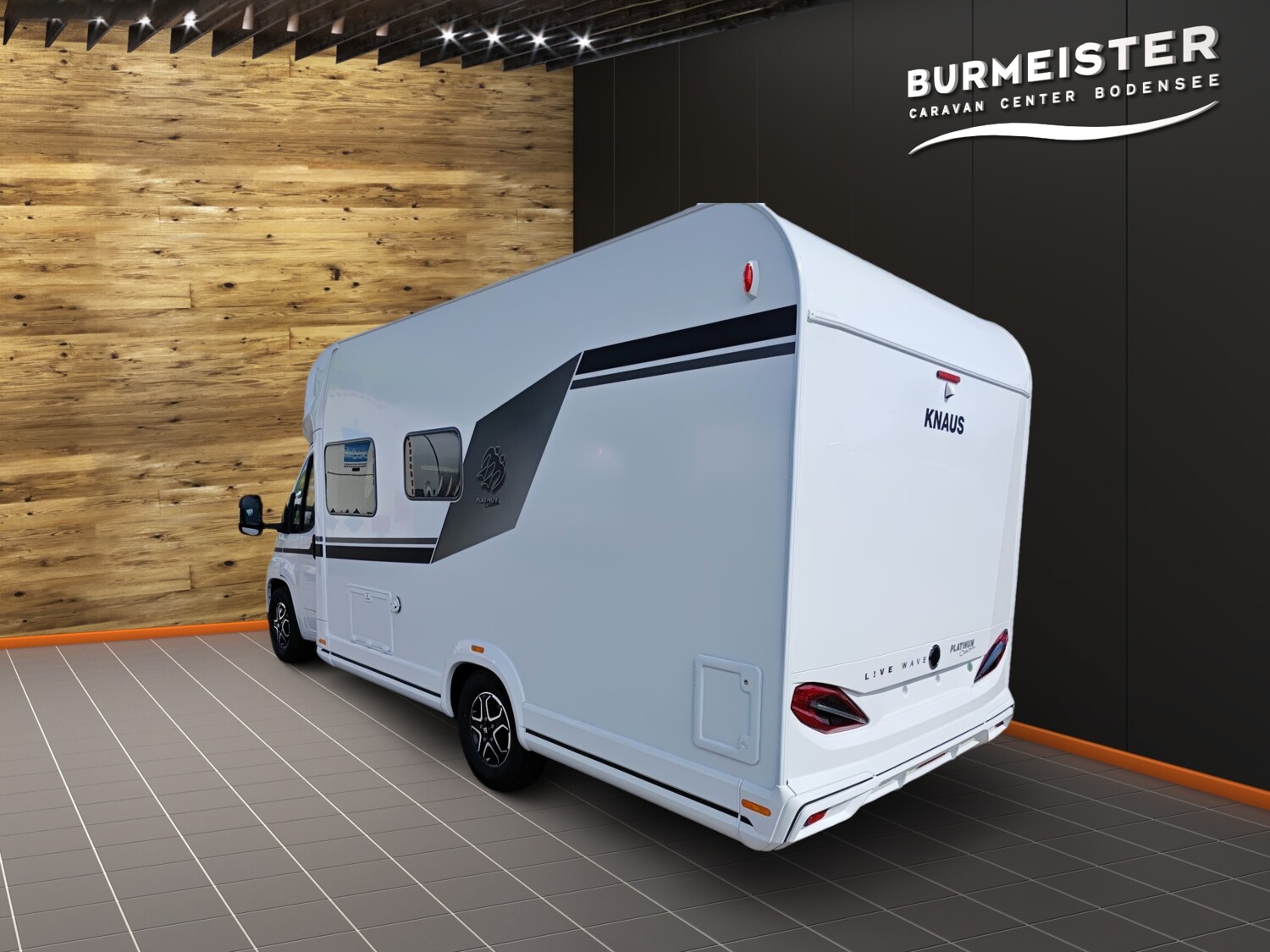 Knaus L!VE WAVE PLATINUM SELECTION 650 MF Live 2025