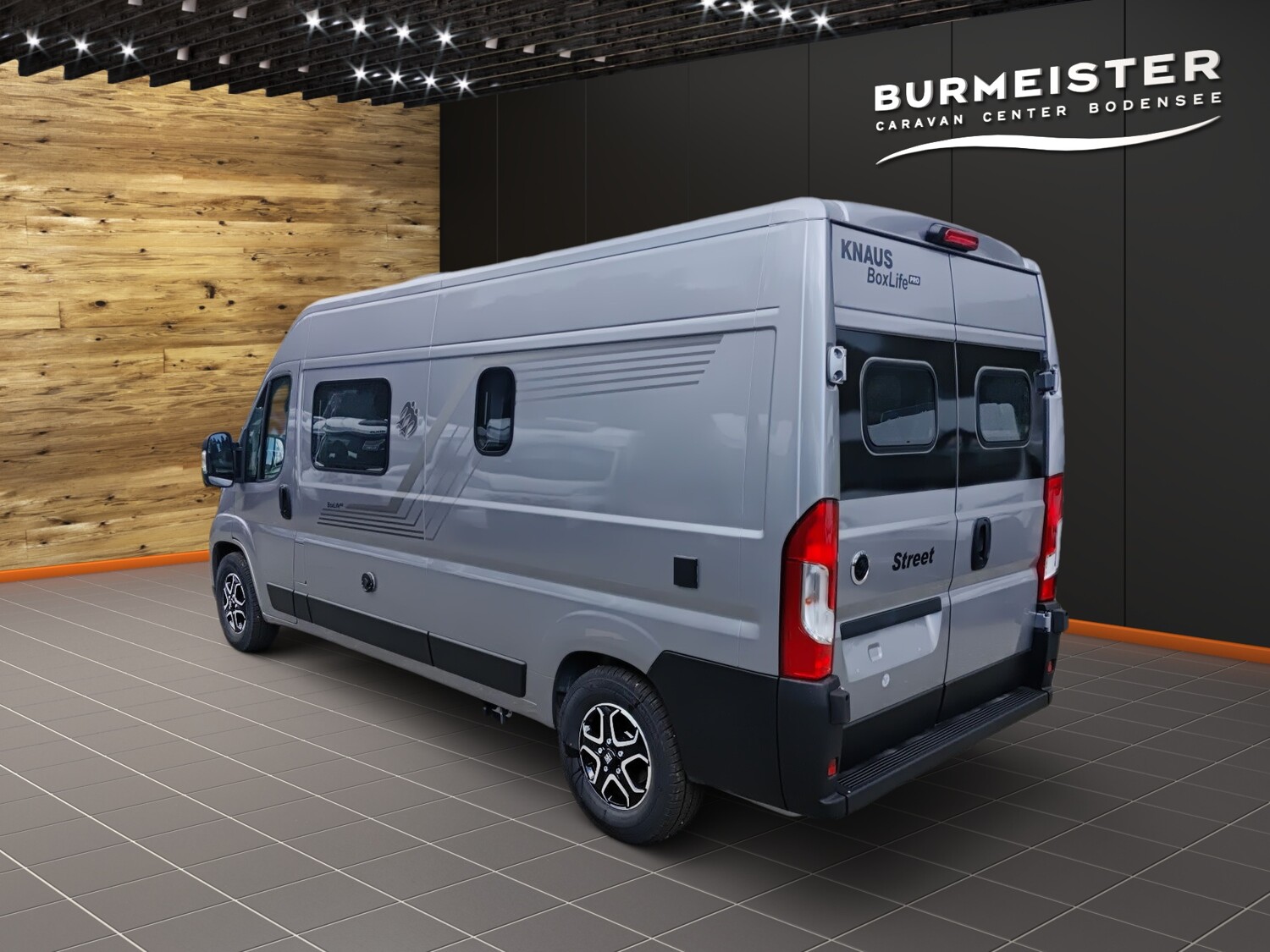 Knaus BoxLife PRO 600 STREET SIE SPAREN 11.877,- 2025