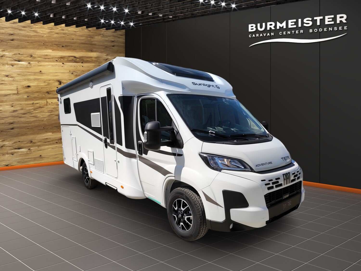 Sunlight Adventure T 67S !! Sie sparen 7.950,- !! 2025
