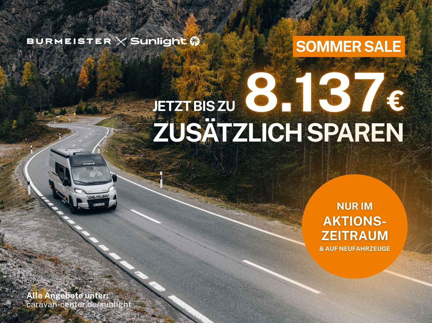 Sunlight Adventure T 66S !! Sie sparen 7.499,- !! 2026