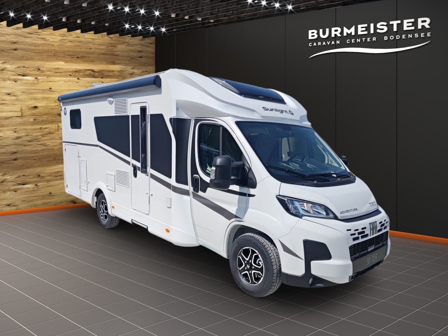 Sunlight Adventure T 68 Fiat 2025