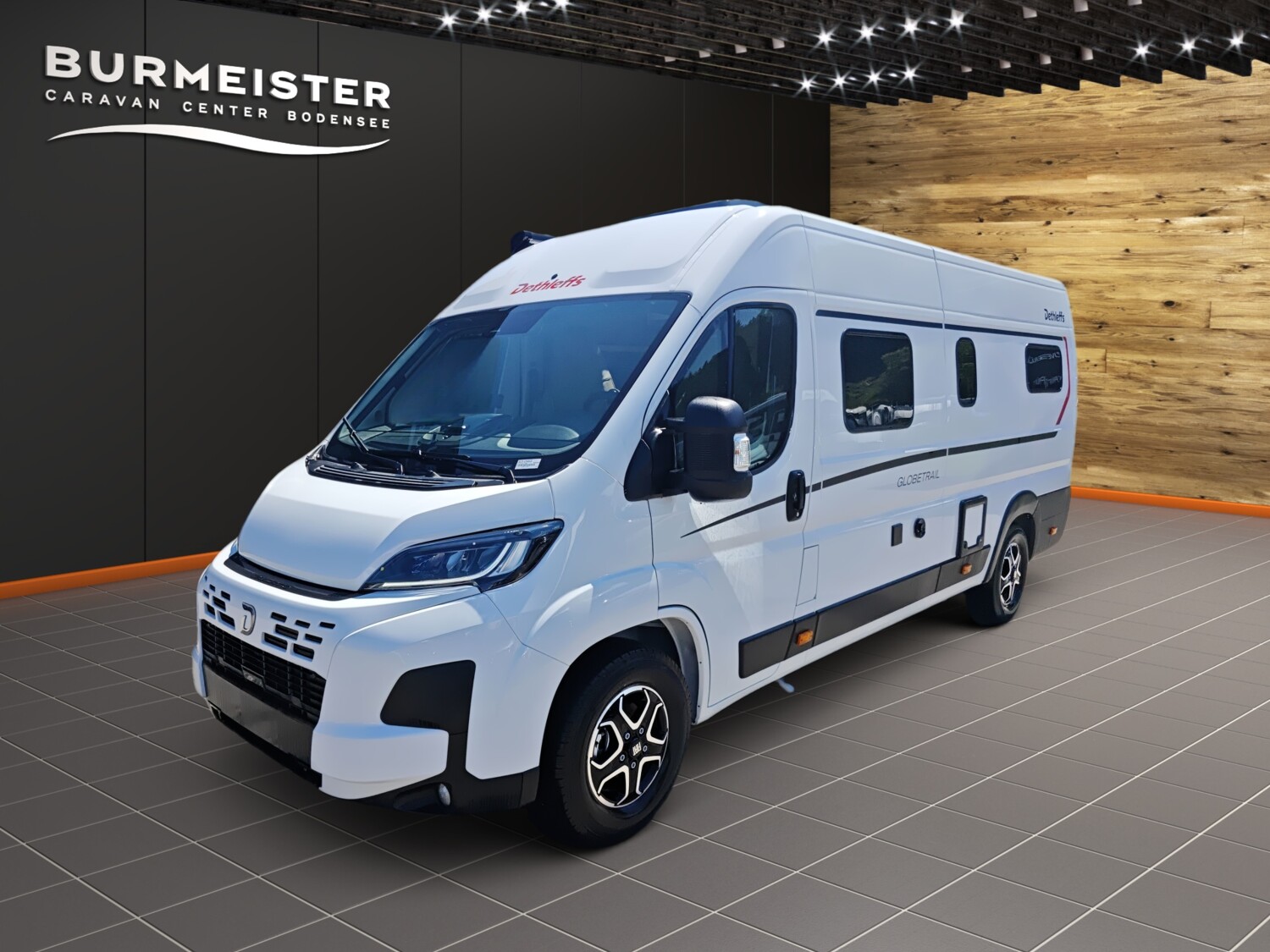Dethleffs Globetrail 640 ER Fiat 2025