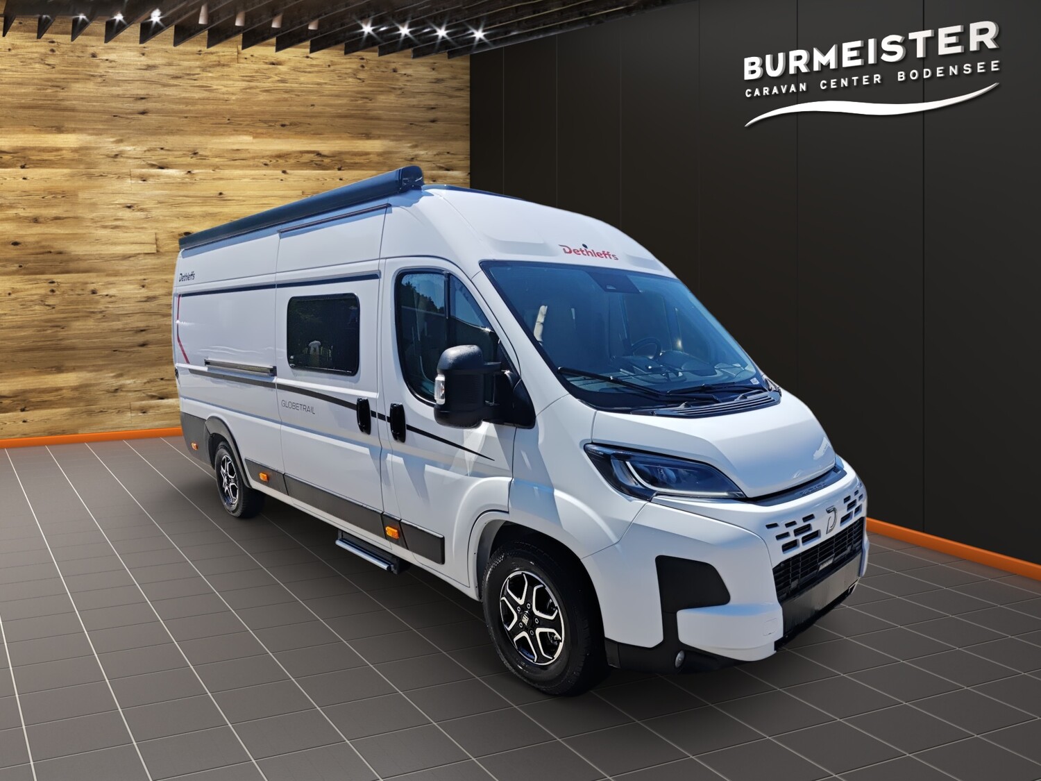 Dethleffs Globetrail 640 ER Fiat 2025