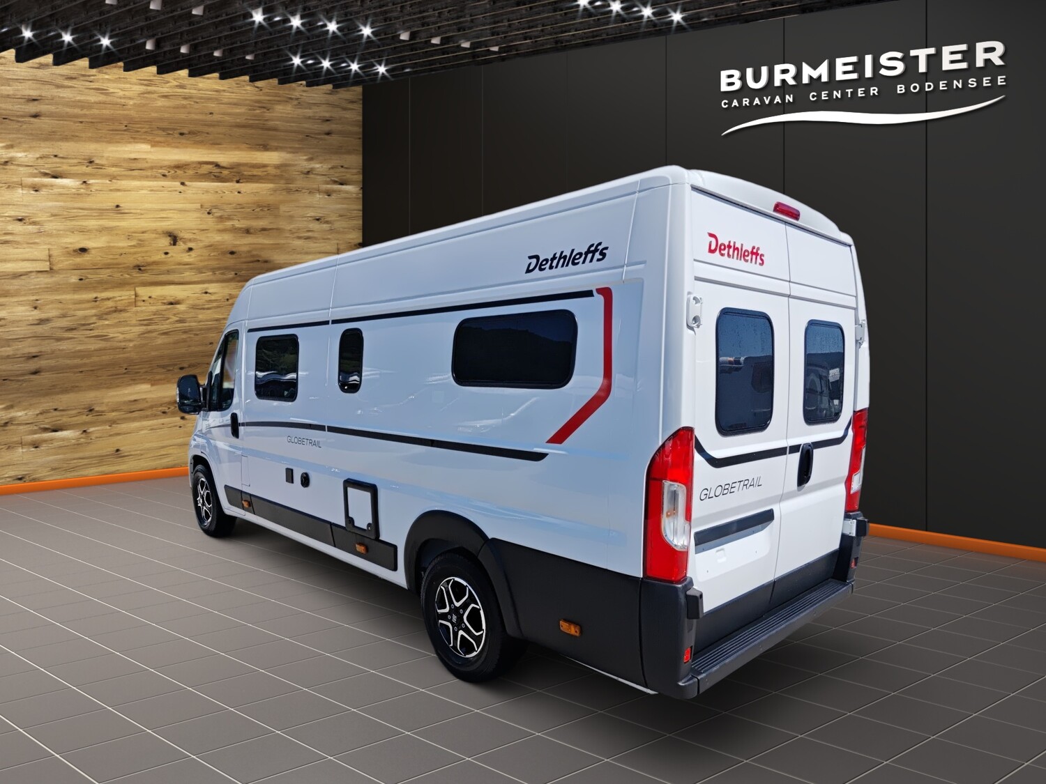 Dethleffs Globetrail 640 ER Fiat 2025
