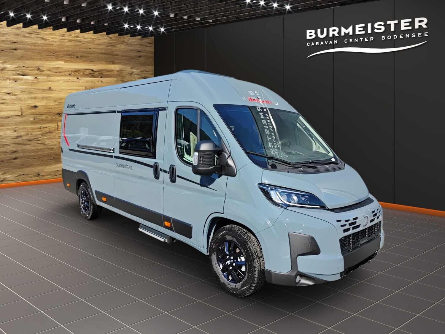 Dethleffs Globetrail 640 ER Fiat 2025