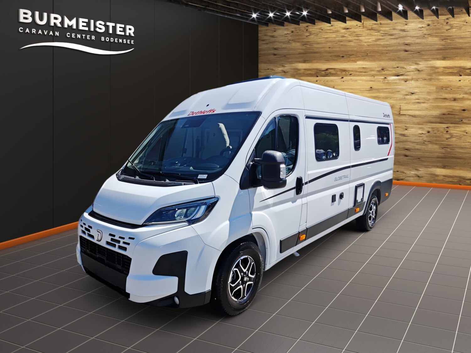 Dethleffs Globetrail 640 ER Fiat 2025