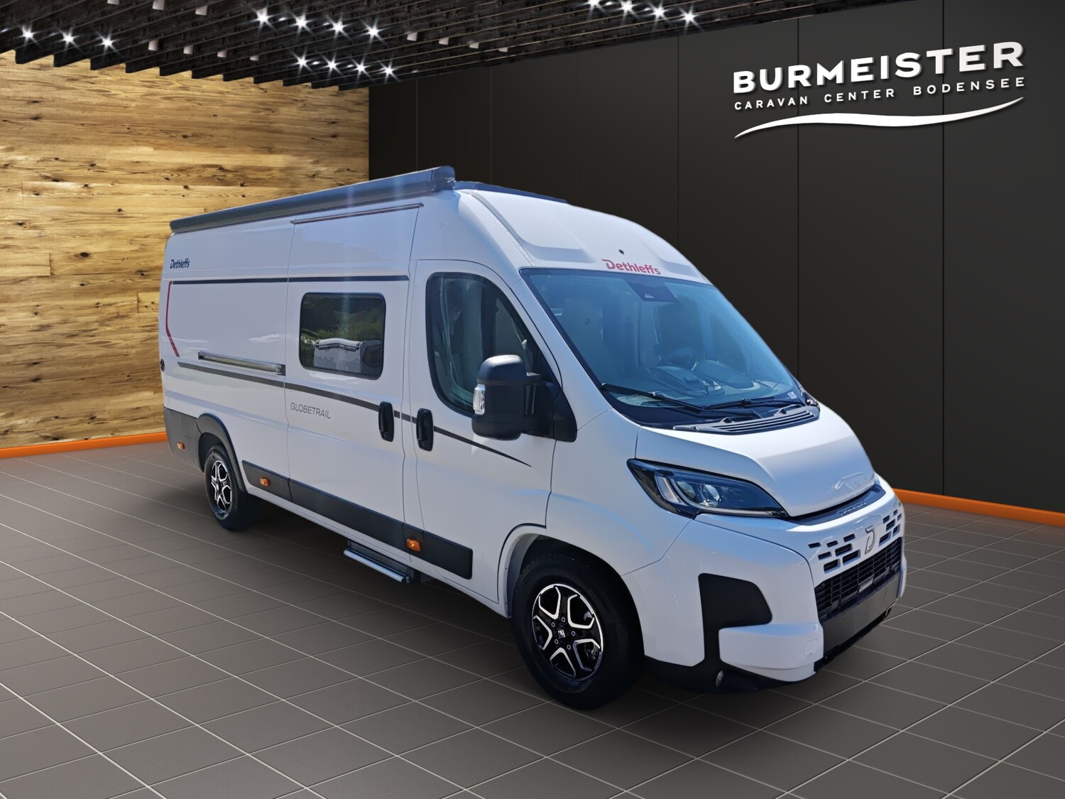 Dethleffs Globetrail 640 ER Fiat 2025
