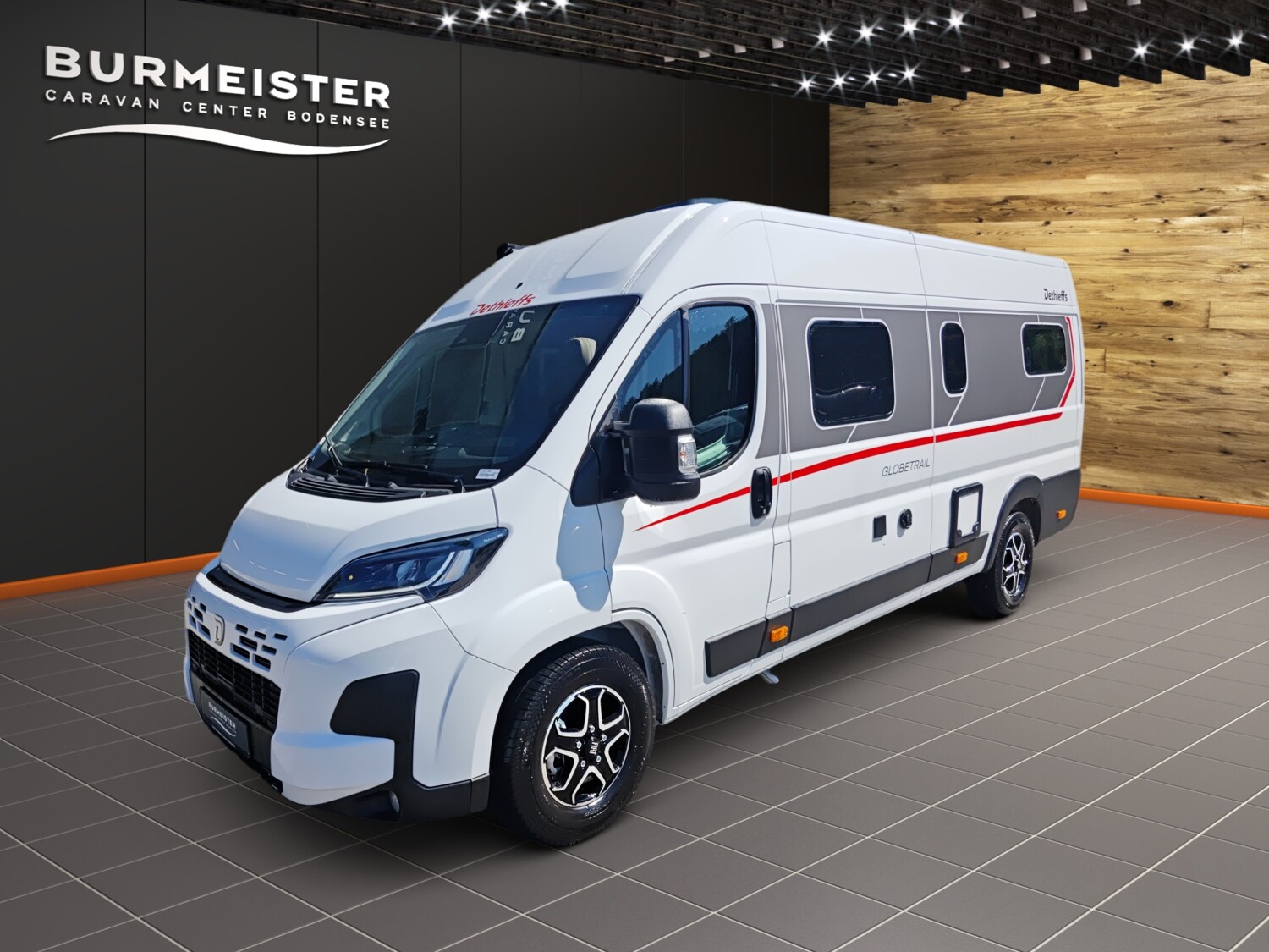 Dethleffs Globetrail 640 ER Fiat 2025