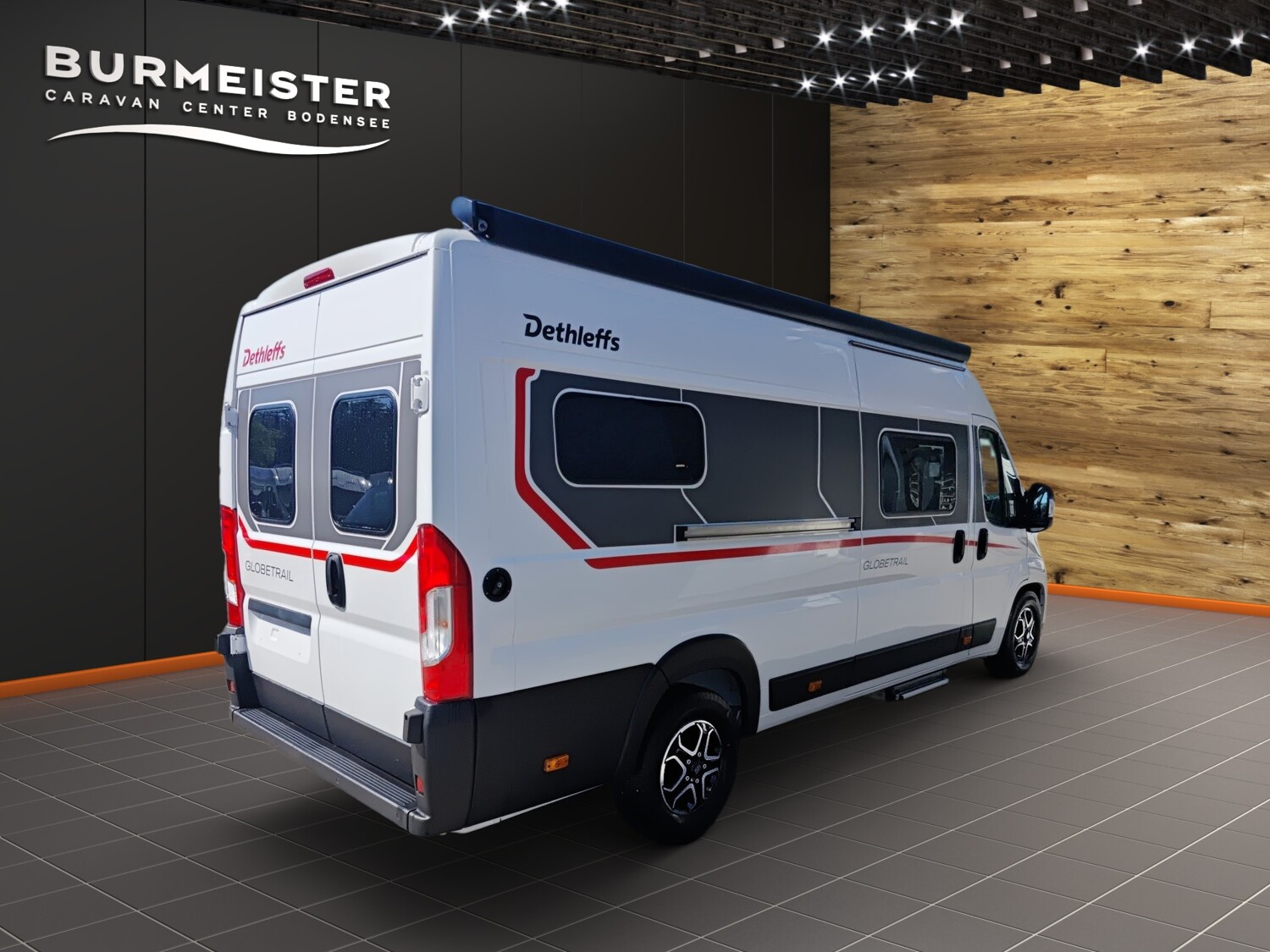 Dethleffs Globetrail 640 ER Fiat 2025