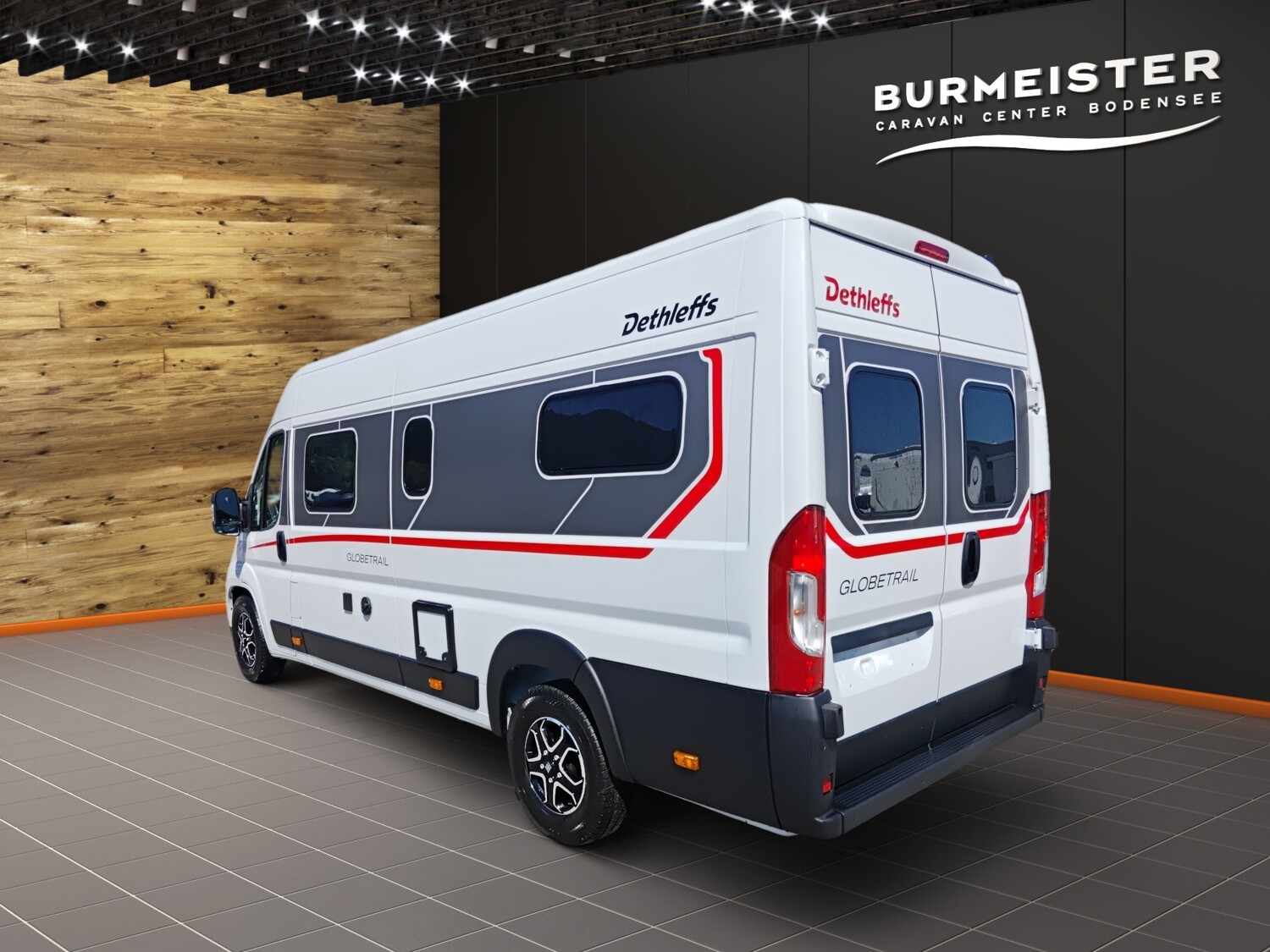 Dethleffs Globetrail 640 ER Fiat 2025