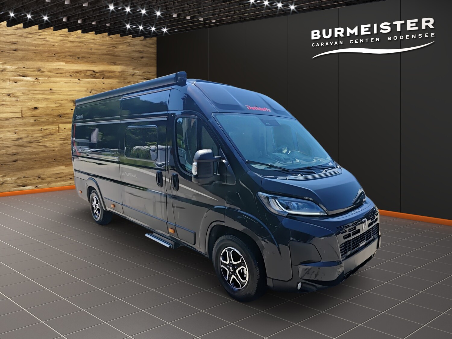 Dethleffs Globetrail 640 ER Fiat 2025