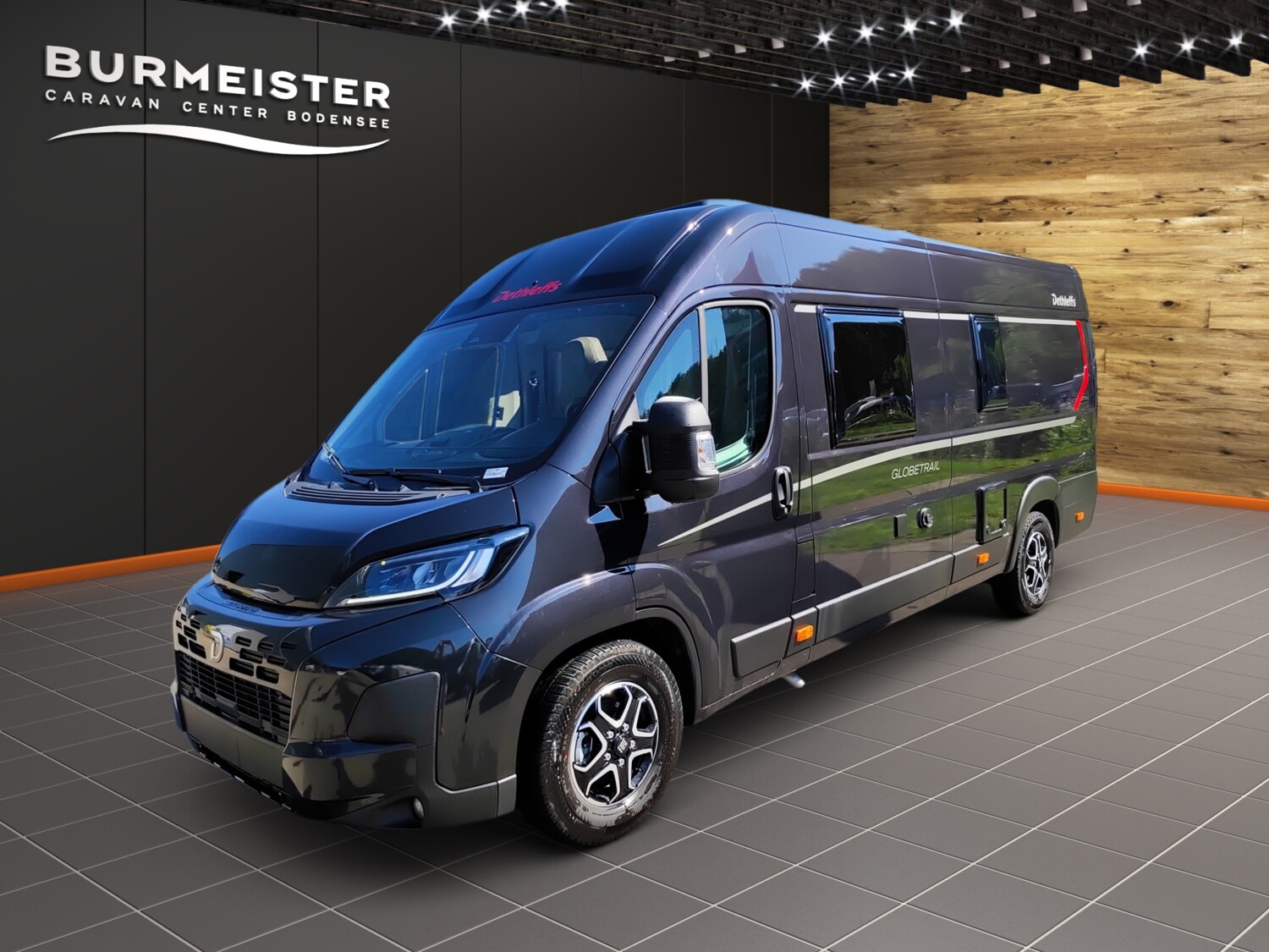 Dethleffs Globetrail 640 ES Fiat 2025