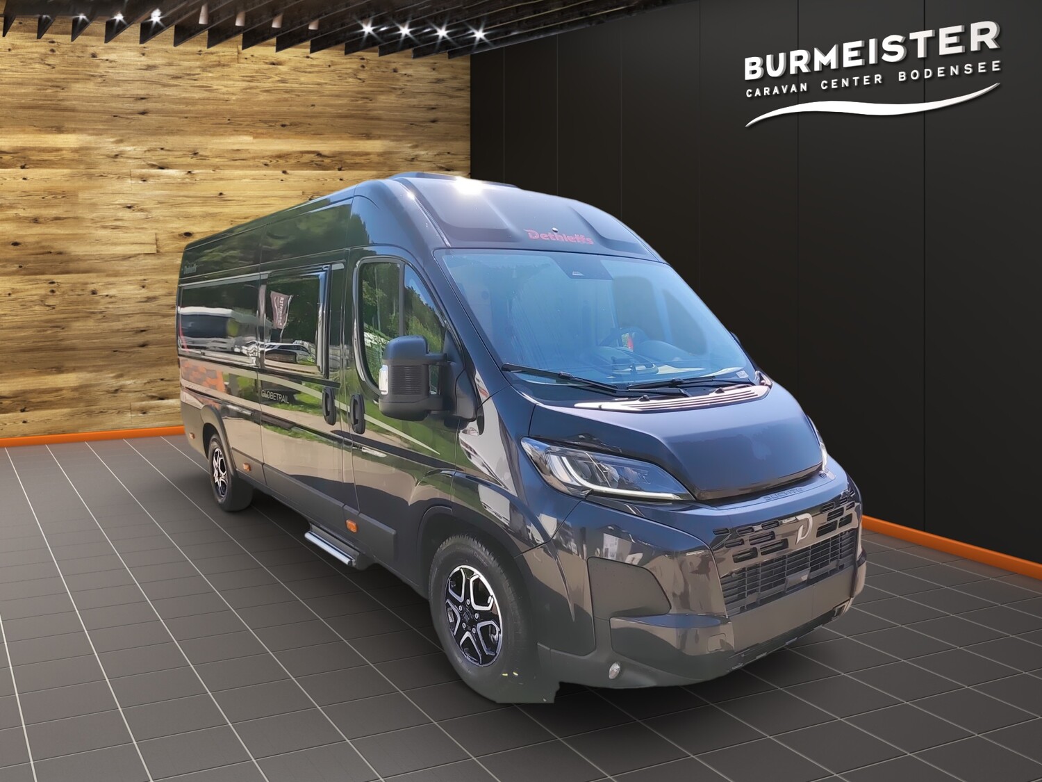 Dethleffs Globetrail 640 ES Fiat 2025