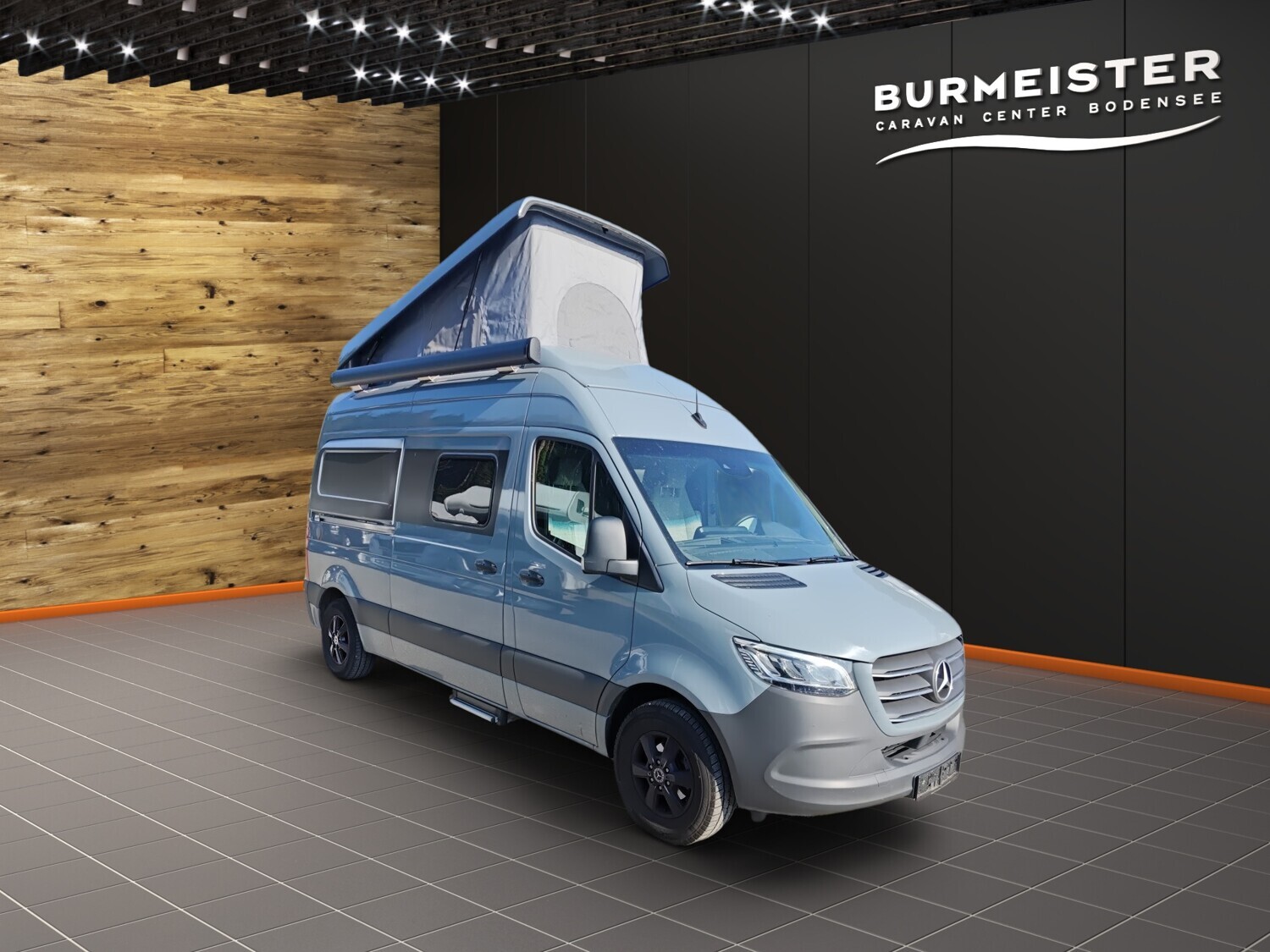 Hymer Free S Campus Mercedes 2024