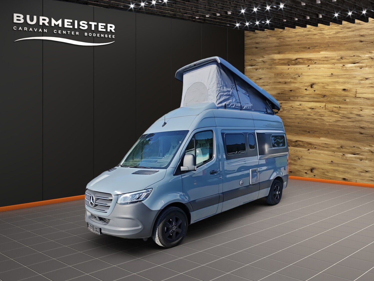 Hymer Free S Campus Mercedes 2024