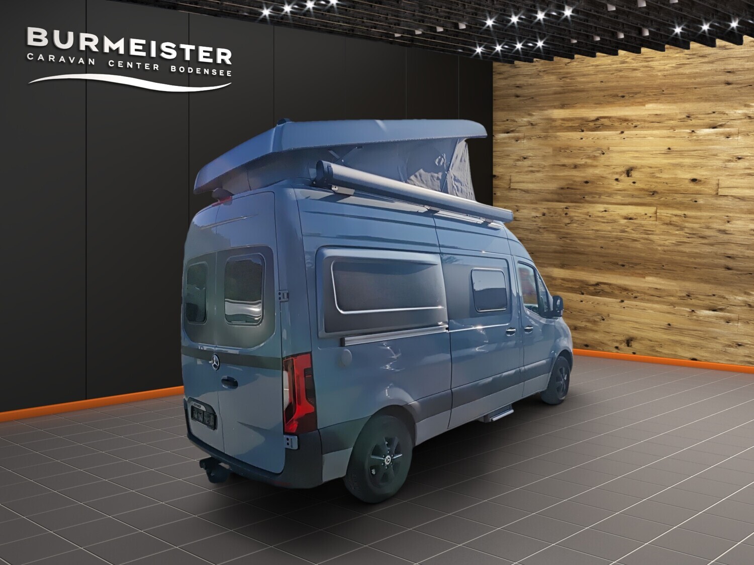 Hymer Free S Campus Mercedes 2024