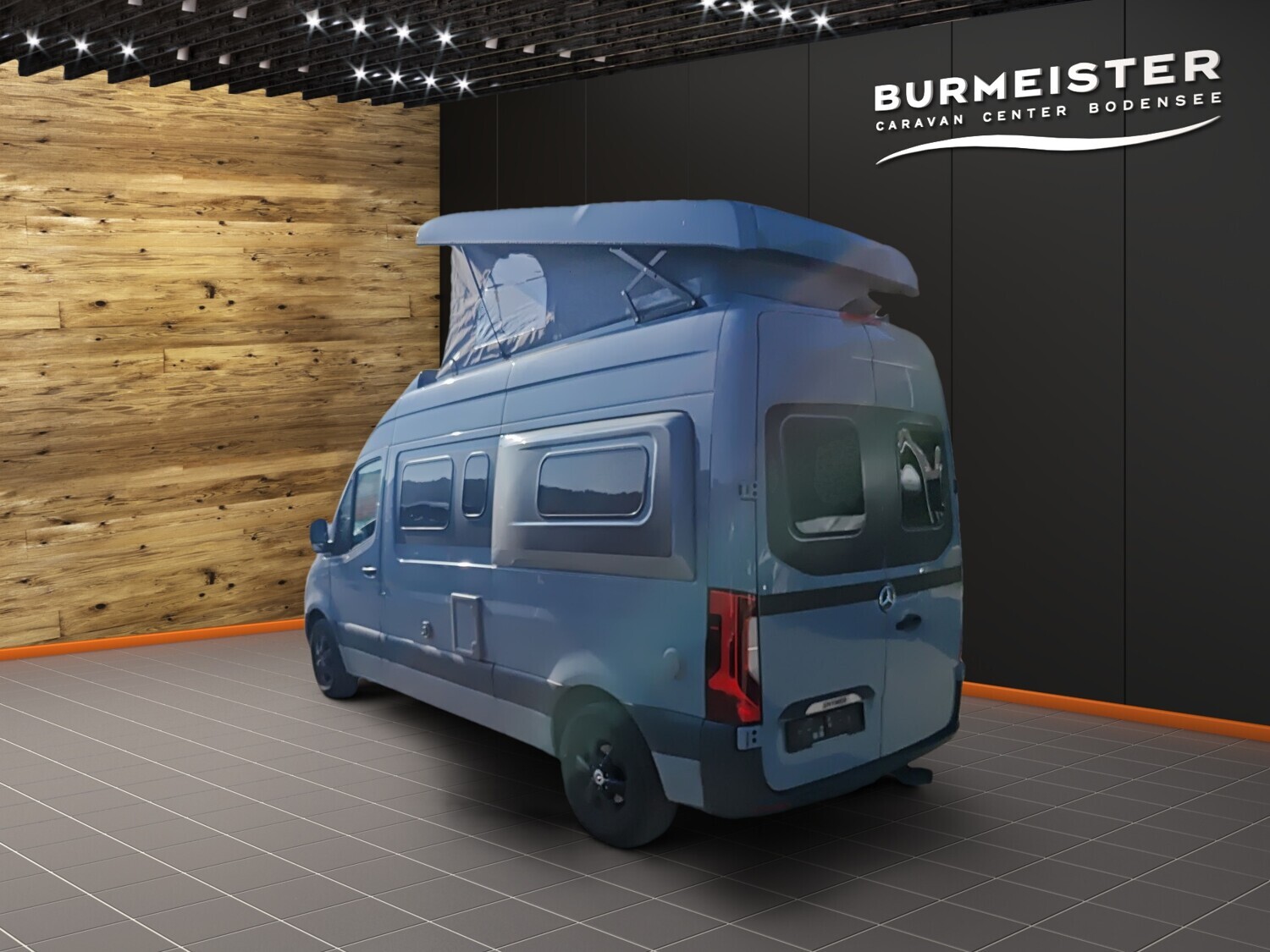 Hymer Free S Campus Mercedes 2024