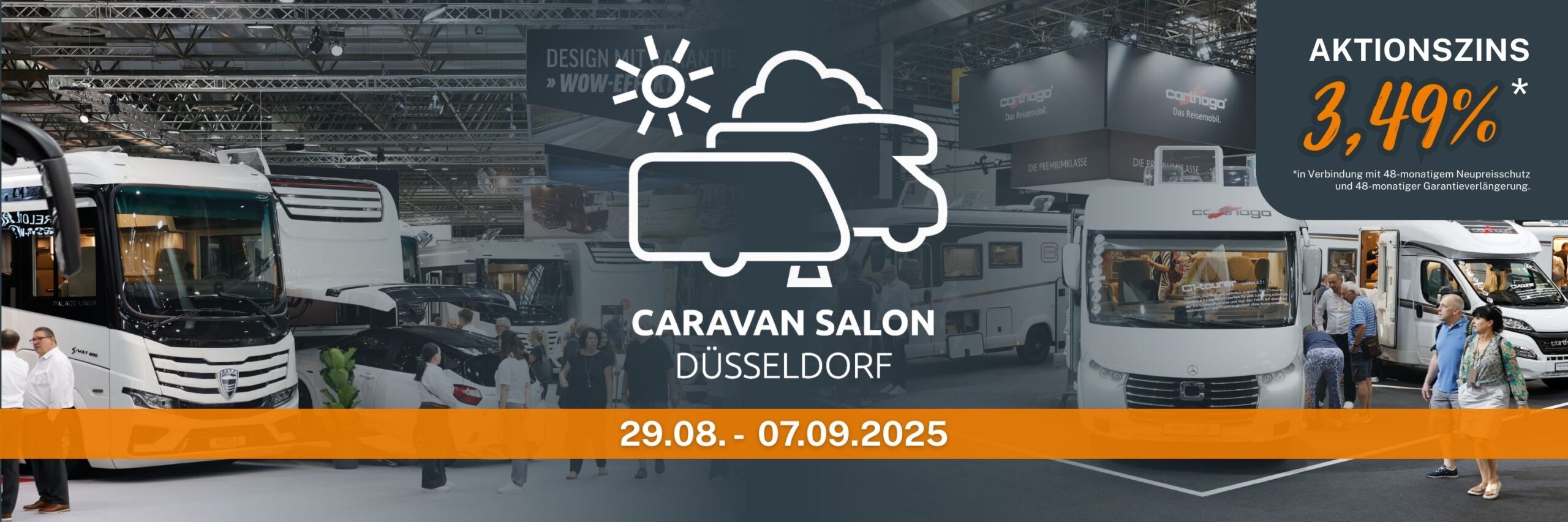 Caravan Salon Düsseldorf (3) Caravan Salon Düsseldorf (3)