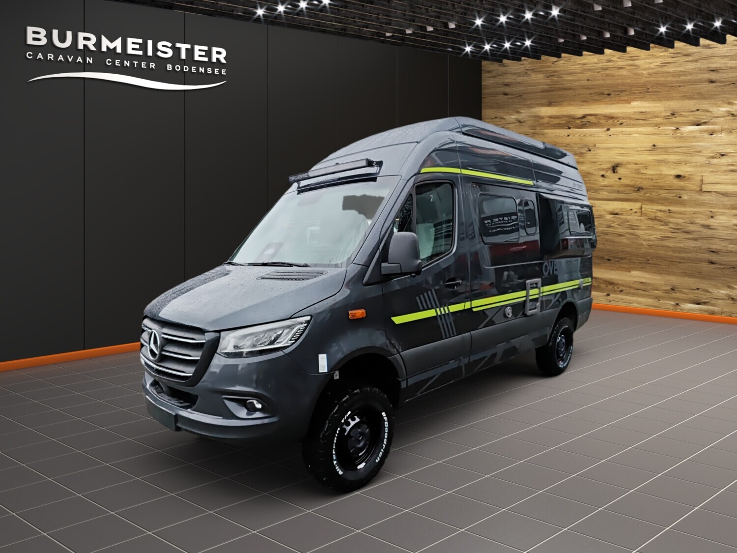 Hymer Grand Canyon S CrossOver 600 2025