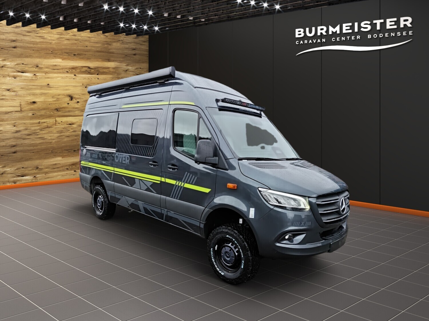 Hymer Grand Canyon S CrossOver 600 2025