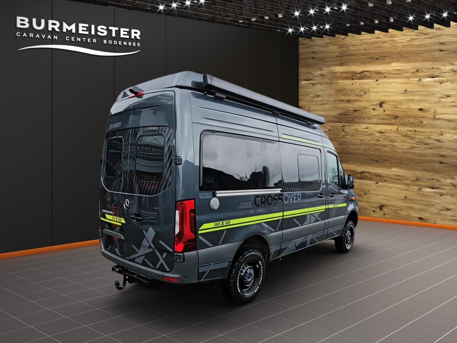 Hymer Grand Canyon S CrossOver 600 2025