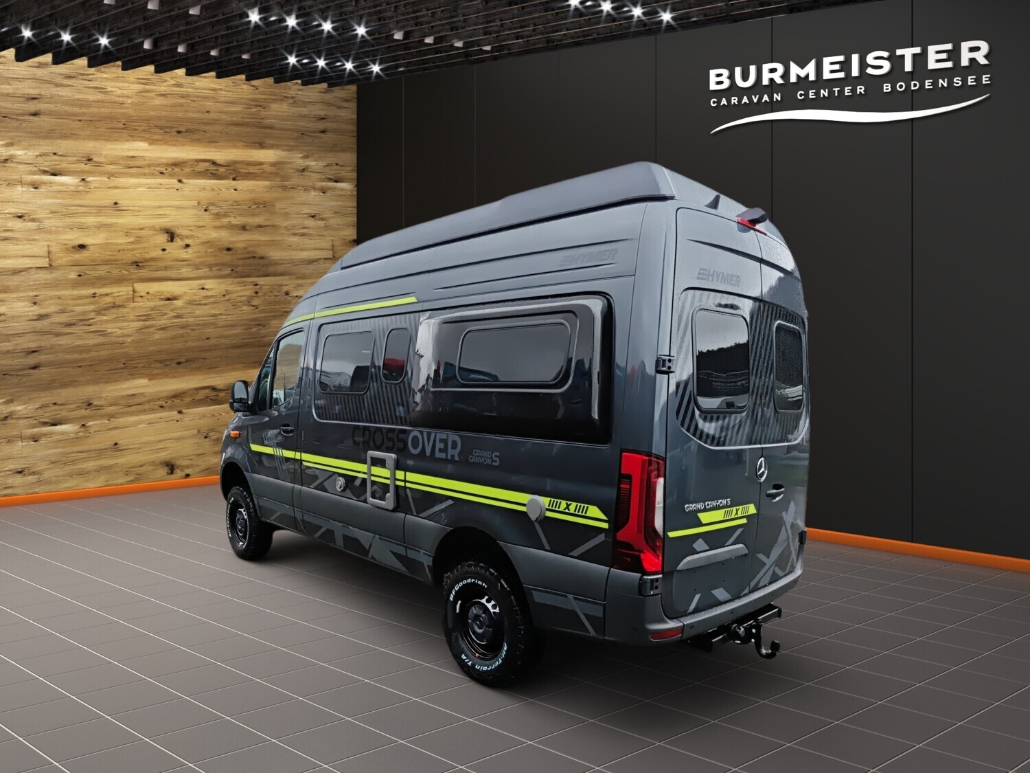Hymer Grand Canyon S CrossOver 600 2025