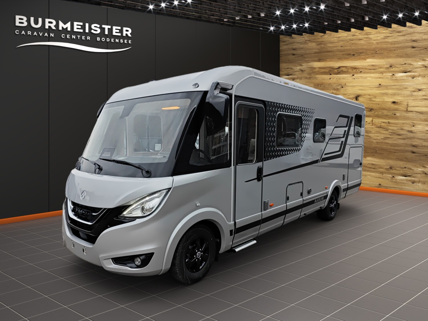 Hymer B-Klasse ML I BlackLine 780 2026