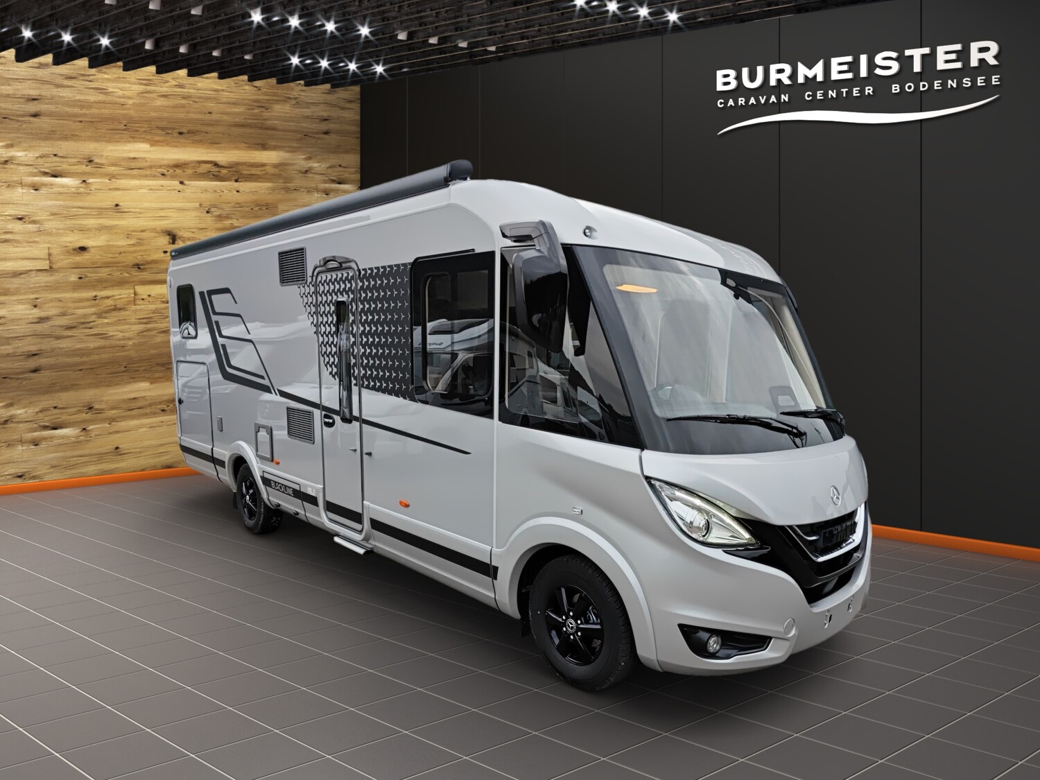 Hymer B-Klasse ML I BlackLine 780 2026