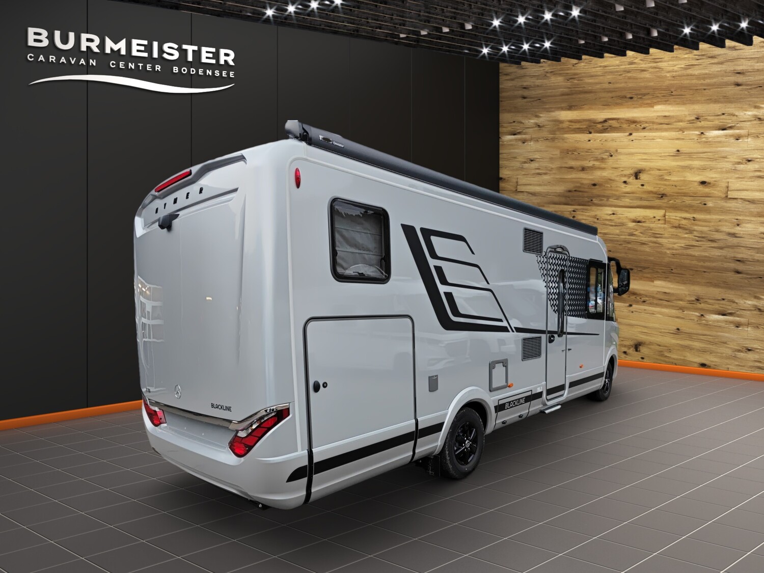 Hymer B-Klasse ML I BlackLine 780 2026