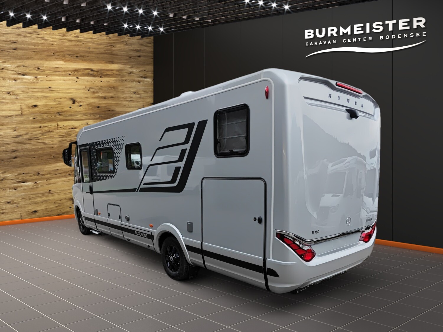 Hymer B-Klasse ML I BlackLine 780 2026